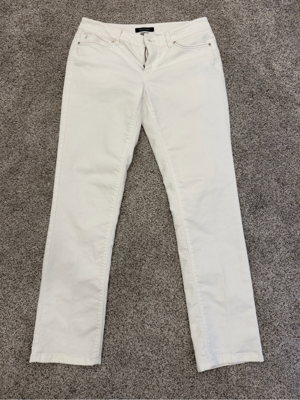 white jeans